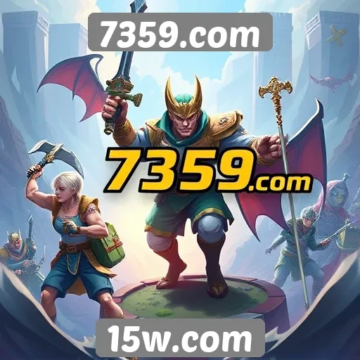 Recursos exclusivos que atraem jogadores em 7359.com