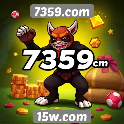 Variedade de jogos disponíveis no 7359.com
