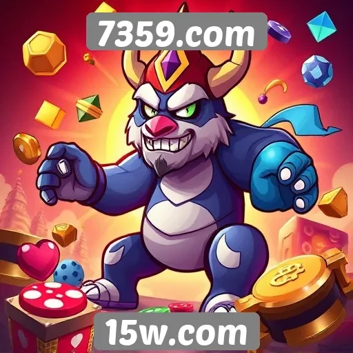 A variedade de jogos disponíveis em 7359.com